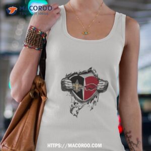 blood inside me new england saints and arkansas razorbacks 2023 shirt tank top 4