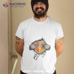 Blood Inside Me New York Knicks And Boston Bruins 2023 Shirt