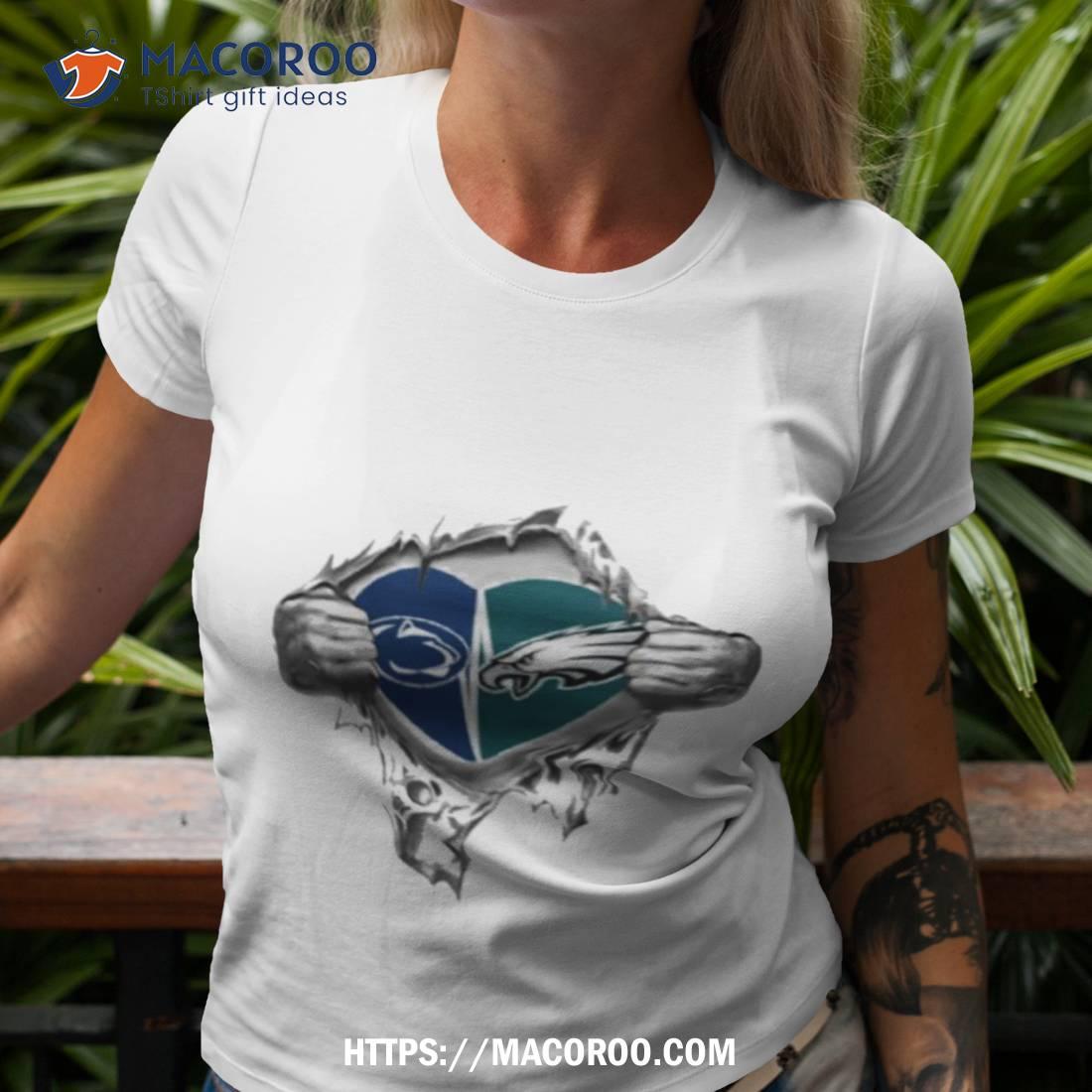 Custom Philadelphia Eagles T Shirt - Make Your Own Philadelphia Eagles T  Shirt