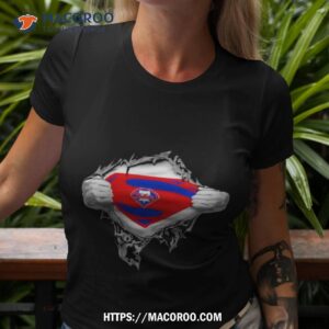 Blood Inside Me Philadelphia Phillies Superman Shirt