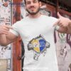 Blood Inside Me Pittsburgh Steelers And Kentucky Wildcats 2023 Shirt