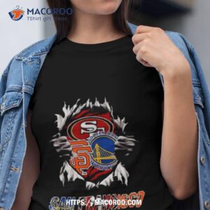 Blood Inside Me San Francisco Teams Sport 2023 Shirt