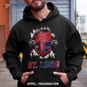 blood inside me st louis teams sport 2023 shirt hoodie