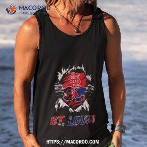 blood inside me st louis teams sport 2023 shirt tank top