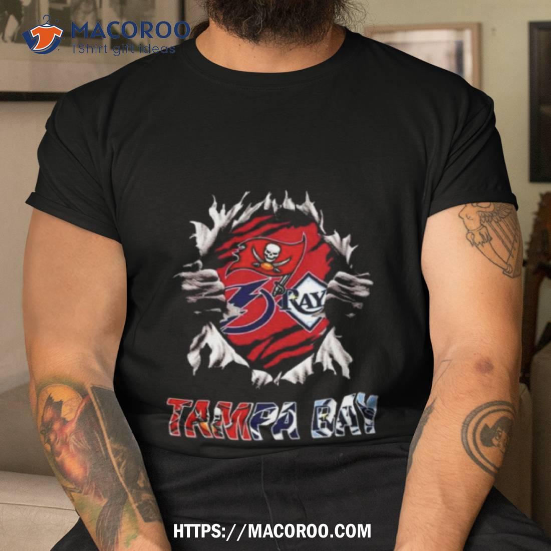 Design blood inside me Tampa Bay Buccaneers and Tampa Bay