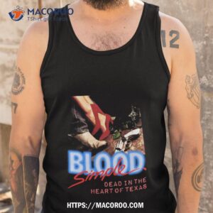 blood simple shirt tank top