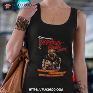 bloodbath at the house of death shirt tank top 4
