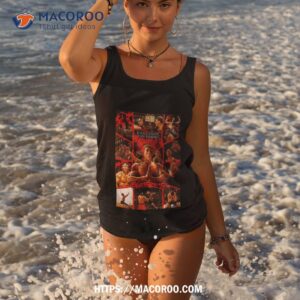 bloodsport alternative movie poster shirt tank top