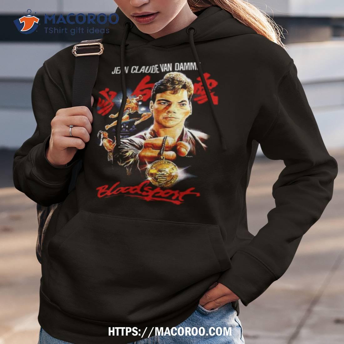 Bloodsport Jean Claude Van Damme Frank Dux Shirt Bloodsport Jean Claude Van Damme Frank Dux Shirt
