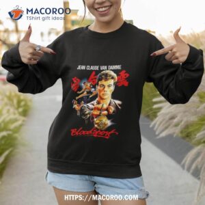 Bloodsport Jean Claude Van Damme Frank Dux Shirt 2 bloodsport jean claude van damme frank dux shirt sweatshirt 1