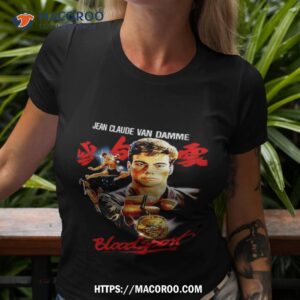 bloodsport jean claude van damme frank dux shirt tshirt 3