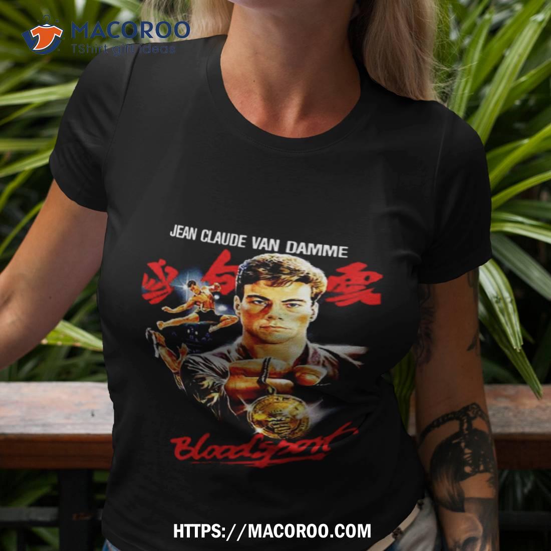 Bloodsport Jean Claude Van Damme Frank Dux Shirt Bloodsport Jean Claude Van Damme Frank Dux Shirt
