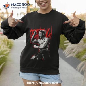 bloodsport kungfu man jean claus van damme shirt sweatshirt 1