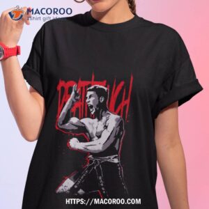 Bloodsport Kungfu Man Jean Claus Van Damme Shirt
