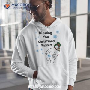 Blowing You Christmas Kisses Orament