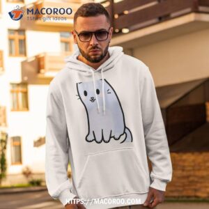 blue bean shirt hoodie 2