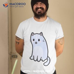 blue bean shirt tshirt 2