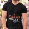 Blue Edmonton Oilers Authentic Pro Primary Replen T Shirt
