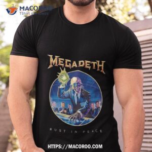 Blue The Peace Megadeth Shirt