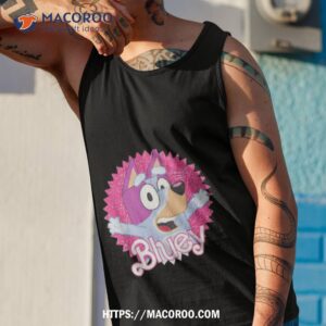 bluey barbie shirt tank top 1