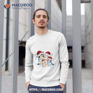 bluey family merry xmas 2023 shirt sweatshirt 1