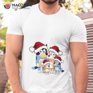 Bluey Family Merry Xmas 2023 Shirt