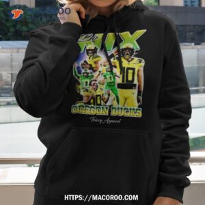 bo nix oregon ducks 2023 shirt hoodie 2