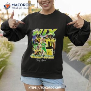 bo nix oregon ducks 2023 shirt sweatshirt 1