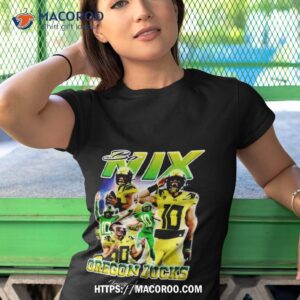 Bo Nix Oregon Ducks 2023 Shirt