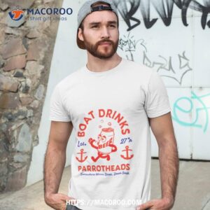 Boat Drinks Shirt