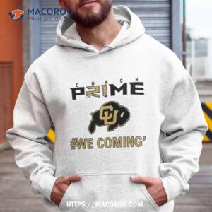 Bodyguard Coach Prime Today Colorado Buffaloes Football Shirt