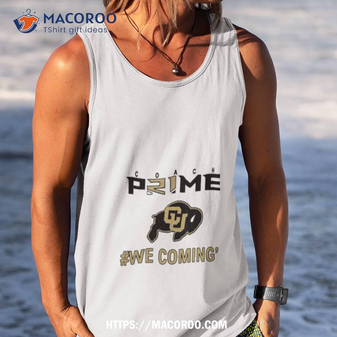 Coach Prime Shirt Coach Prime Game Today Shirt Coach Prime Bodyguard Coach Prime  Today Shirt Colorado Buffaloes Football Shirt Colorado Football Shirt New -  Revetee