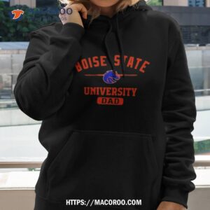 boise state university dad shirt hoodie