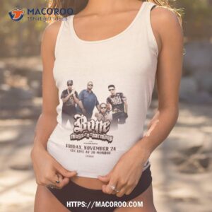 Bone Thugs N Harmony With Khi Infinite Friday November 24 Glc Live At 20 Monroe Fan Gifts Shirt