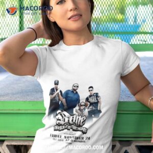 bone thugs n harmony with khi infinite friday november 24 glc live at 20 monroe fan gifts shirt tshirt 1