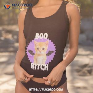 boo bitch cat t shirt tank top 1