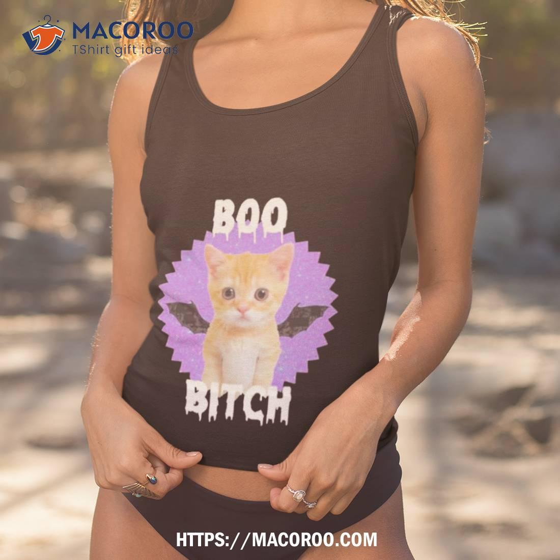 Boo Bitch Cat T Shirt Boo Bitch Cat T Shirt
