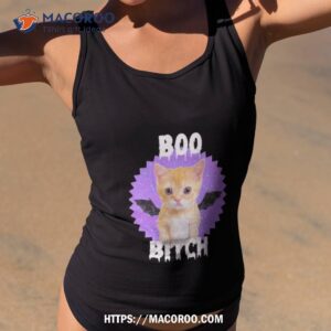 Boo Bitch Cat T Shirt 1 boo bitch cat t shirt tank top 2