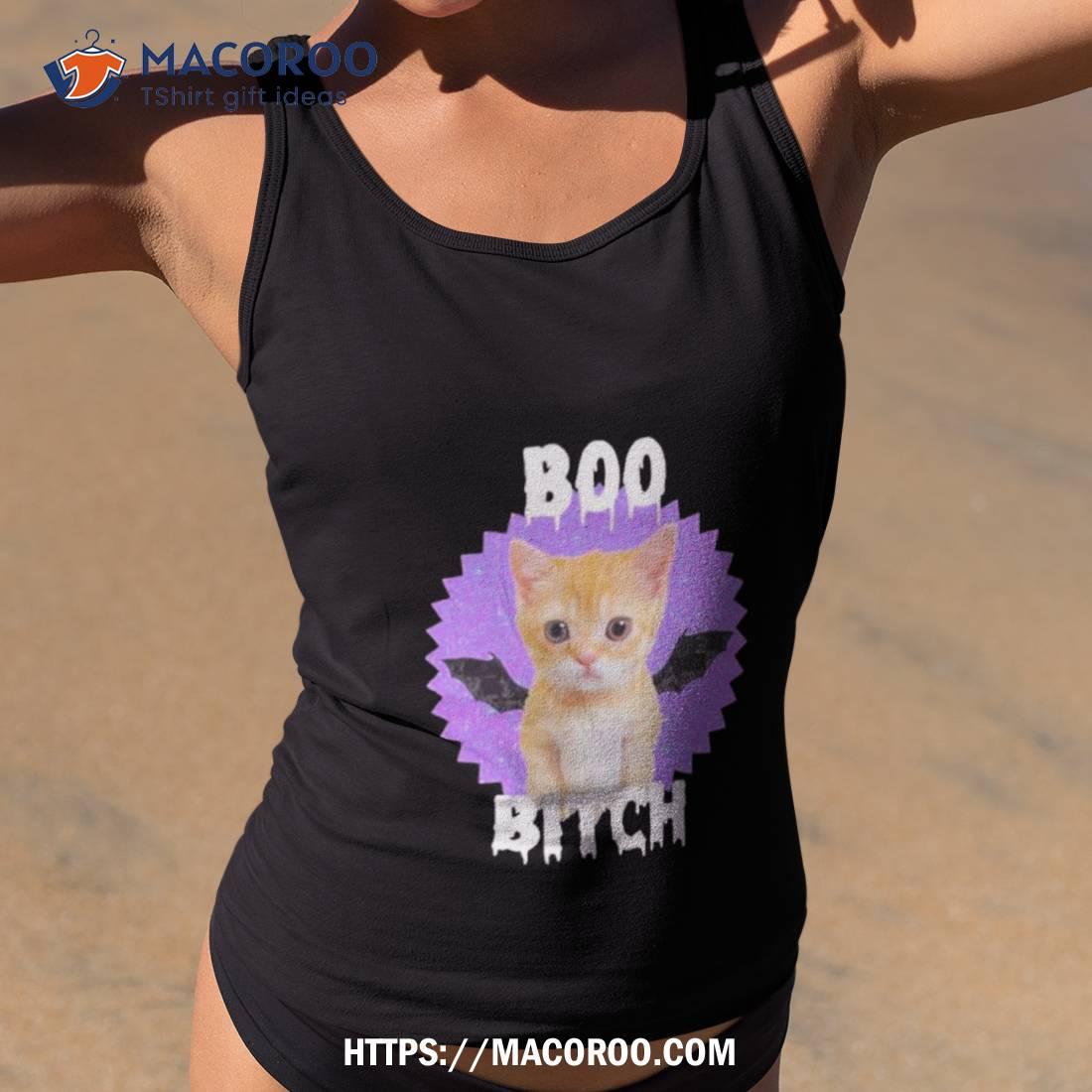 Boo Bitch Cat T Shirt Boo Bitch Cat T Shirt