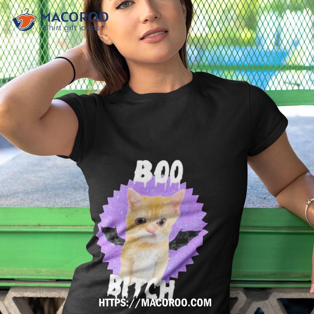 Boo Bitch Cat T Shirt Boo Bitch Cat T Shirt