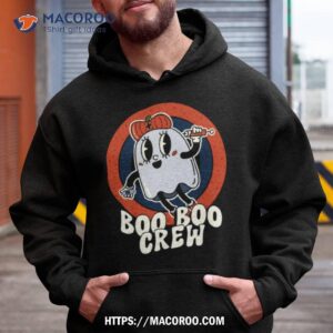 Boo Boo Crew Halloween Nurse Design Shirt