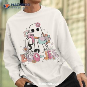boo jee spooky season cute ghost halloween costume boujee shirt sweatshirt