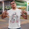 Boo Jee Spooky Season Cute Ghost Halloween Costume Boujee Shirt