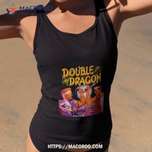 boog williams double dragon shirt tank top 2