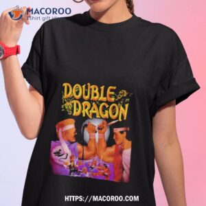 Boog Williams Double Dragon Shirt
