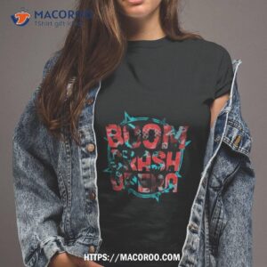 boom crash opera crazy dots t shirt tshirt 2