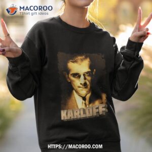 Boris Karloff Shirt 3 boris karloff shirt sweatshirt 2