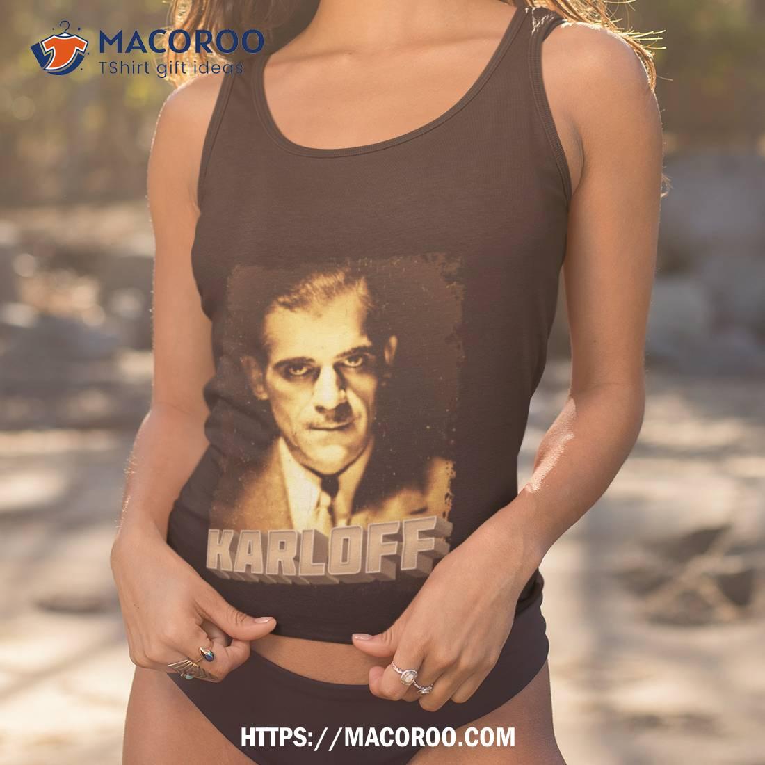 Boris Karloff Shirt Boris Karloff Shirt