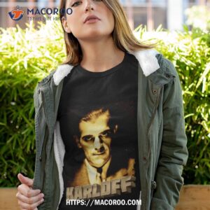 boris karloff shirt tshirt 4