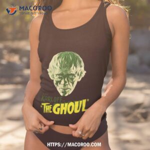 Boris Karloff The Ghoul Shirt